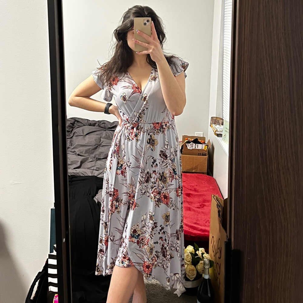 Floral dress
